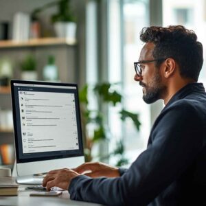HR calm professional recruiter replying to a negative review