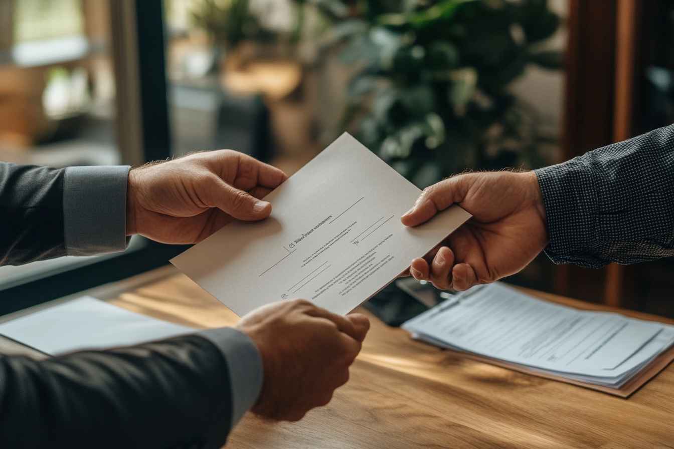 A thematic image of a candidate offer rescission