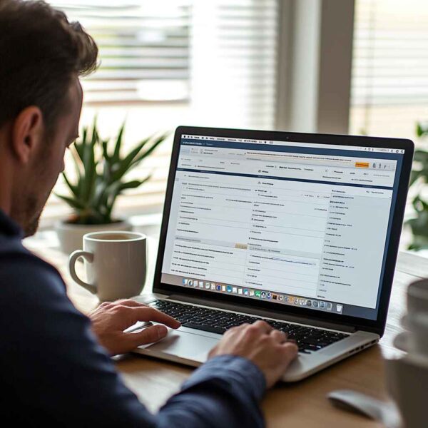 Independent recruiter using an ATS to manage hiring from home.