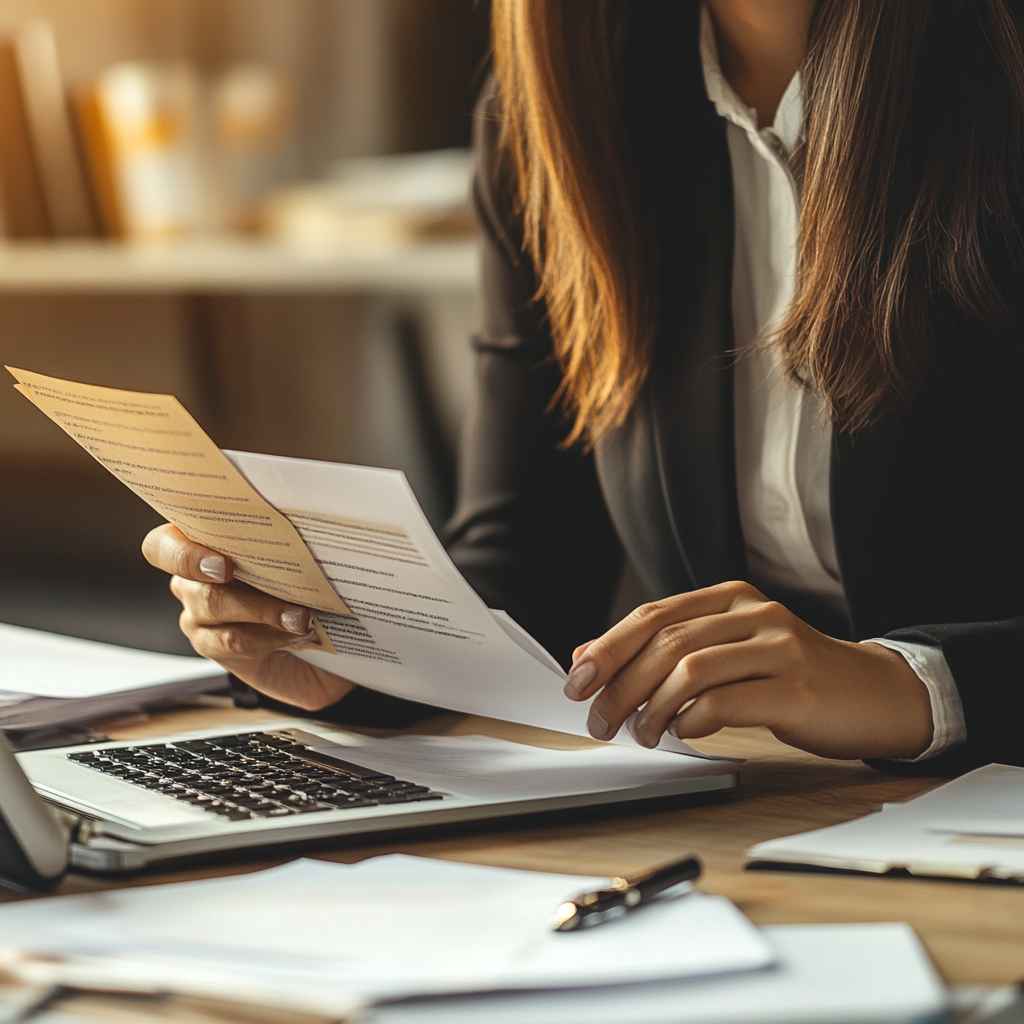 Recruiter sending automated emails to legal candidates through ATS.