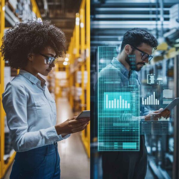 Side-by-side comparison of ATS features for social care versus other industries like logistics and tech.
