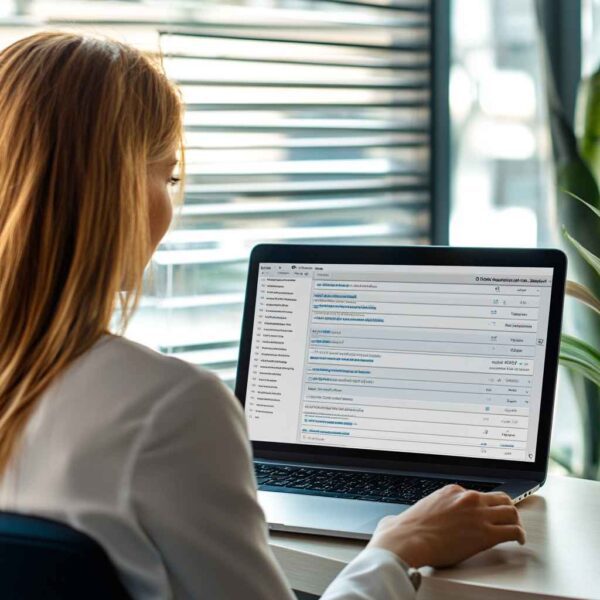 ATS sending automated SMS reminders to logistics job applicants.