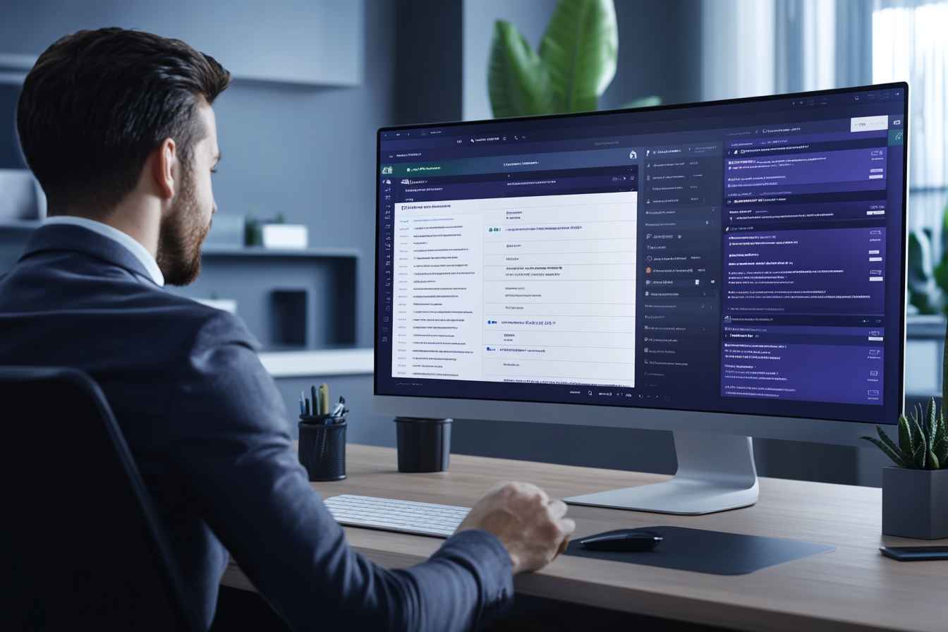 Tech ATS visual pipeline tracking multiple interview stages.