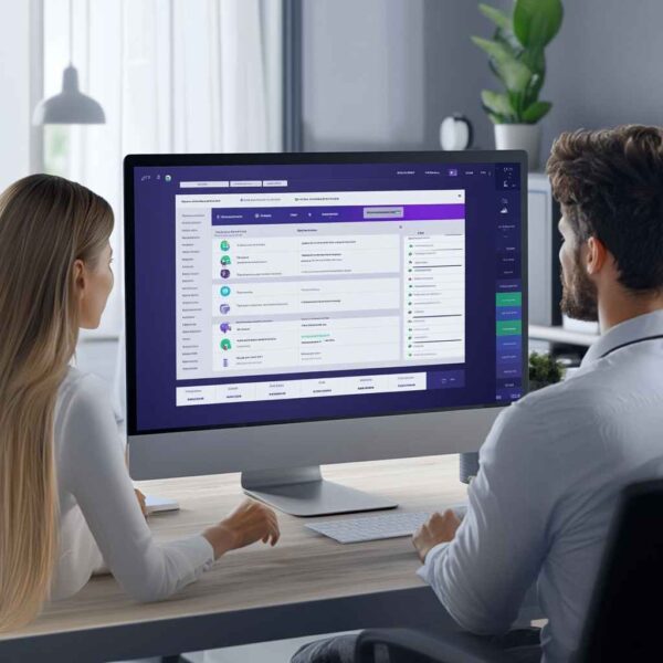 Tech ATS dashboard showing coding test results and interview scheduling.