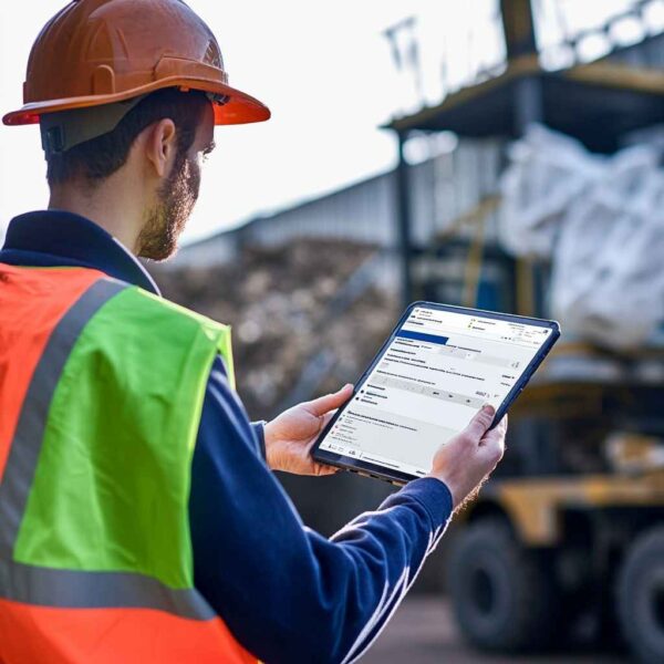 ATS compliance tracker for certifications in the waste industry.