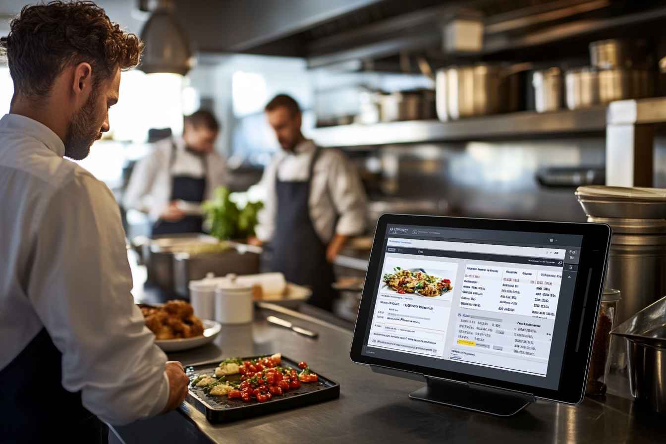 Multilingual ATS interface for diverse food industry candidates.