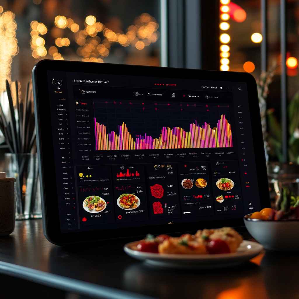 Hiring analytics dashboard for restaurant chain recruitment.