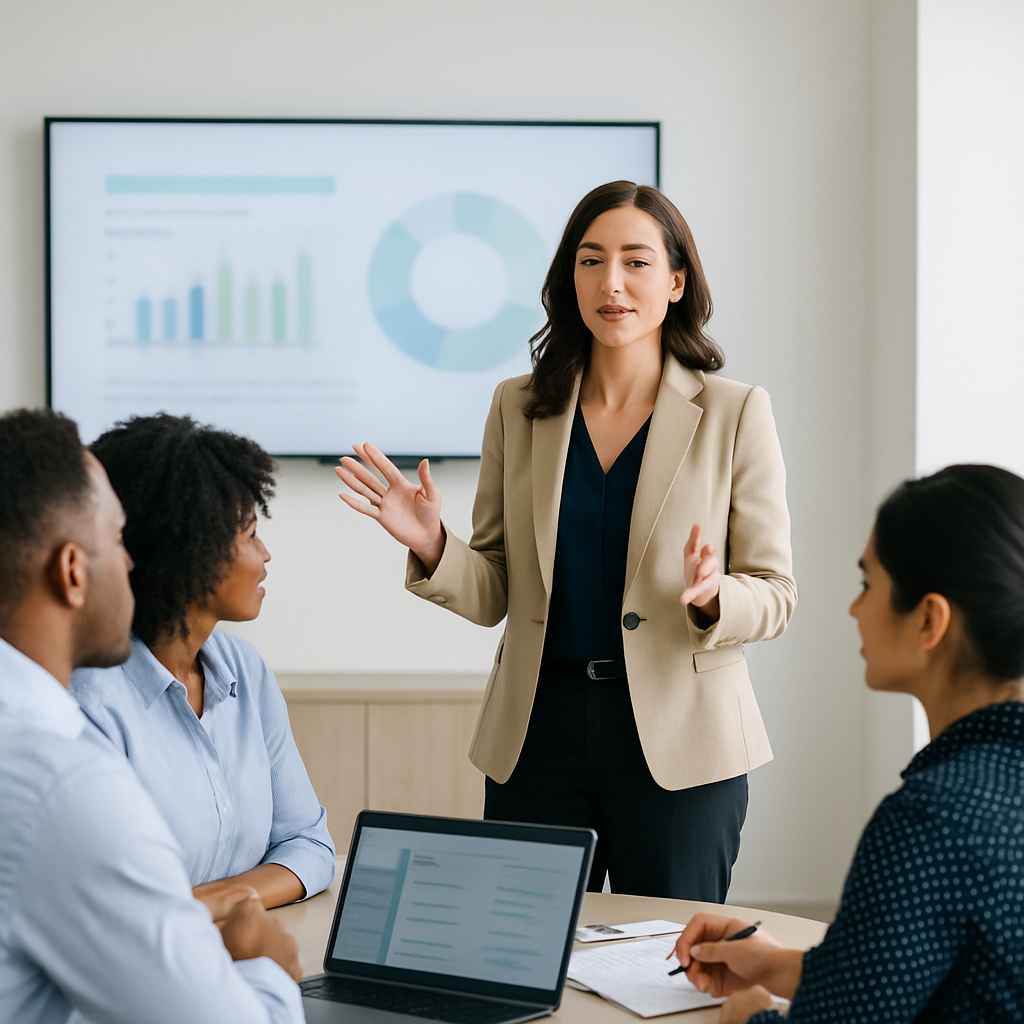 Hiring team participating in a DEI and bias reduction training session.