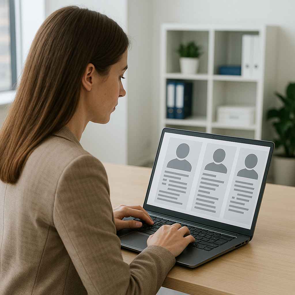 Can Automation Make Hiring Fairer? Here’s How It Works 2 Blind resume screening software hiding bias-triggering details.