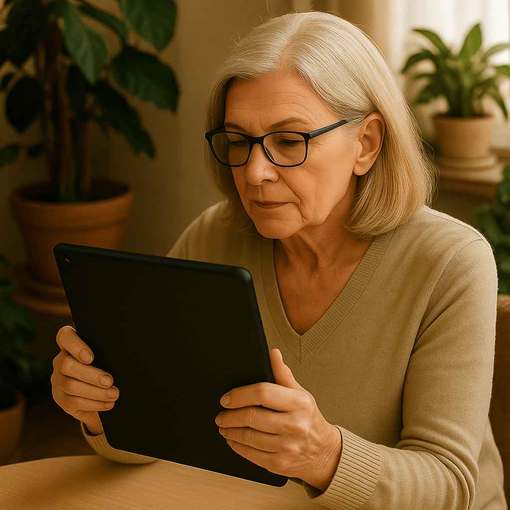 HR manager analyzing candidate profiles with performance data to compare hiring effectiveness of Discovered.ai vs Loxo