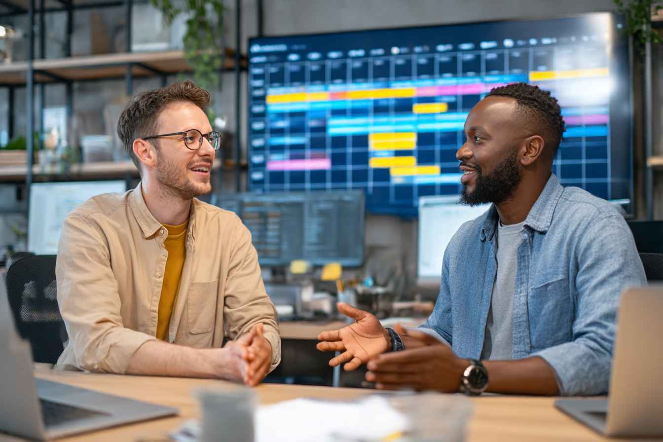 How to Make Interview Scheduling Automated Without Breaking Your Workflow 4 HR team celebrating time saved from interview automation