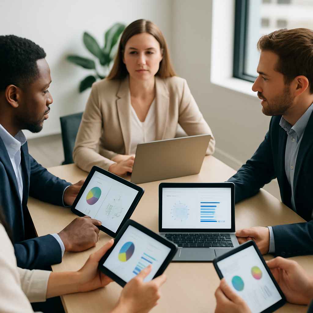 HR team using pre-employment assessments to support fair hiring decisions.