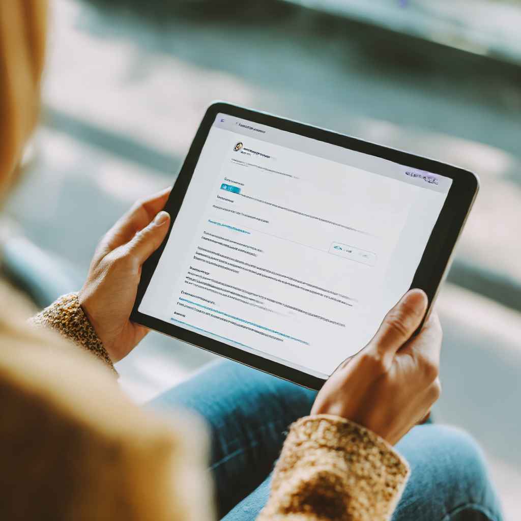 Candidate receiving personalized interview confirmation email