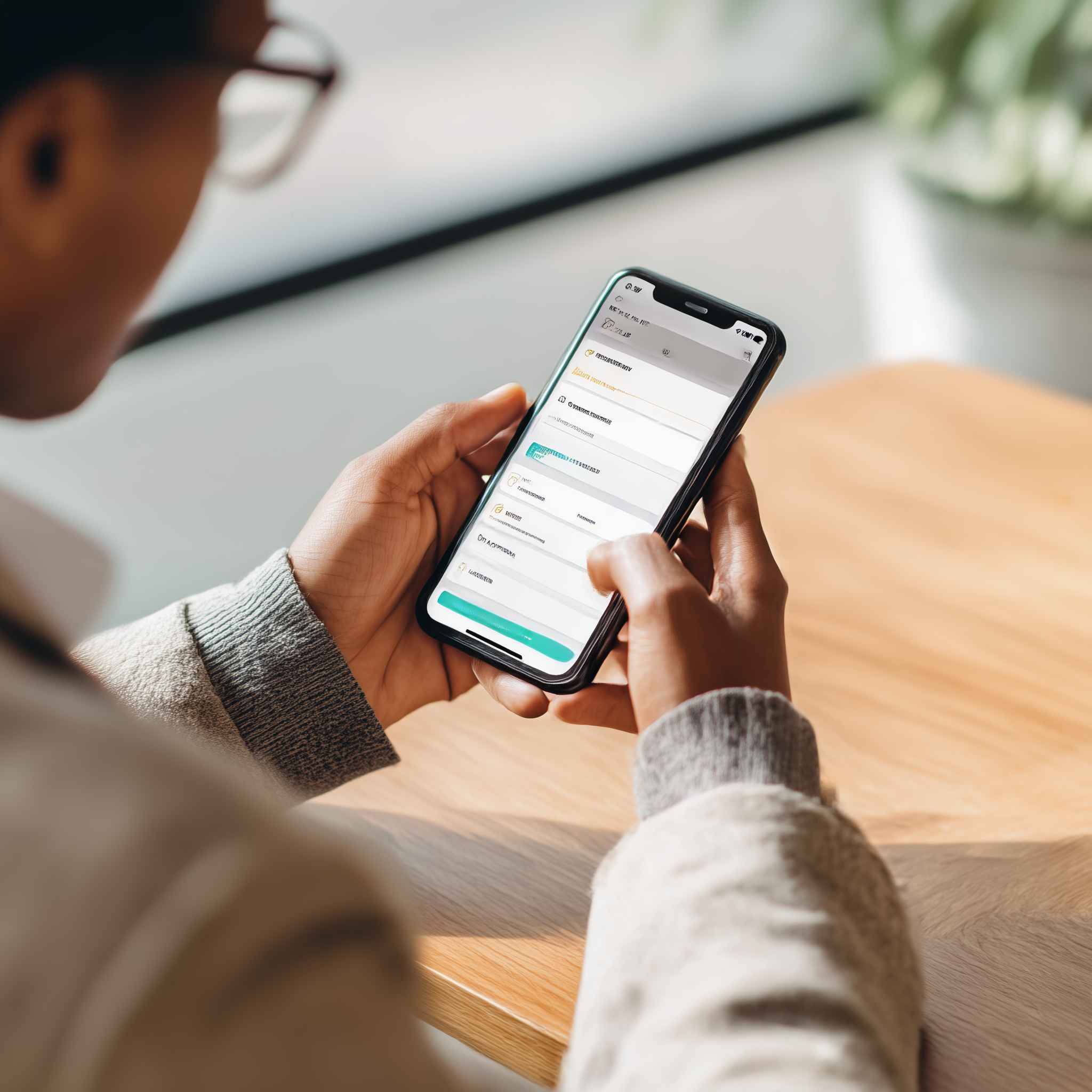 Candidate scheduling interview on phone through automated system