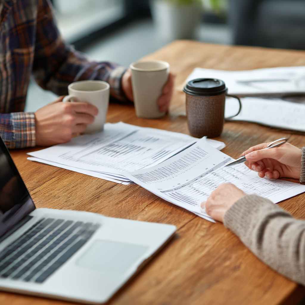 HR team reviewing best automated reference check tool