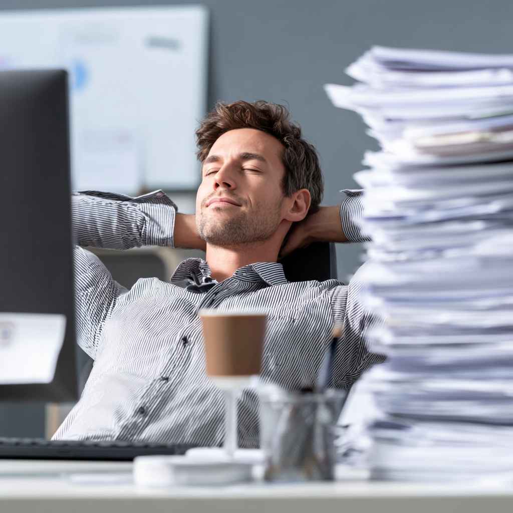 Recruiter saving hours by using automated reference checking software.