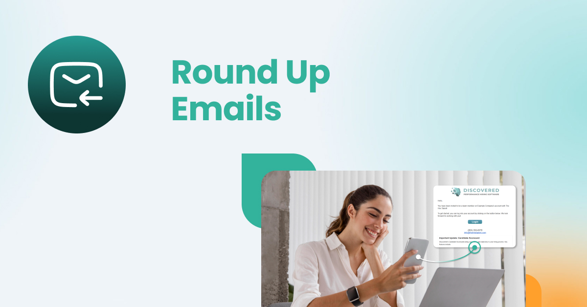 Round Up Emails to Stay on Top of Hiring Metrics