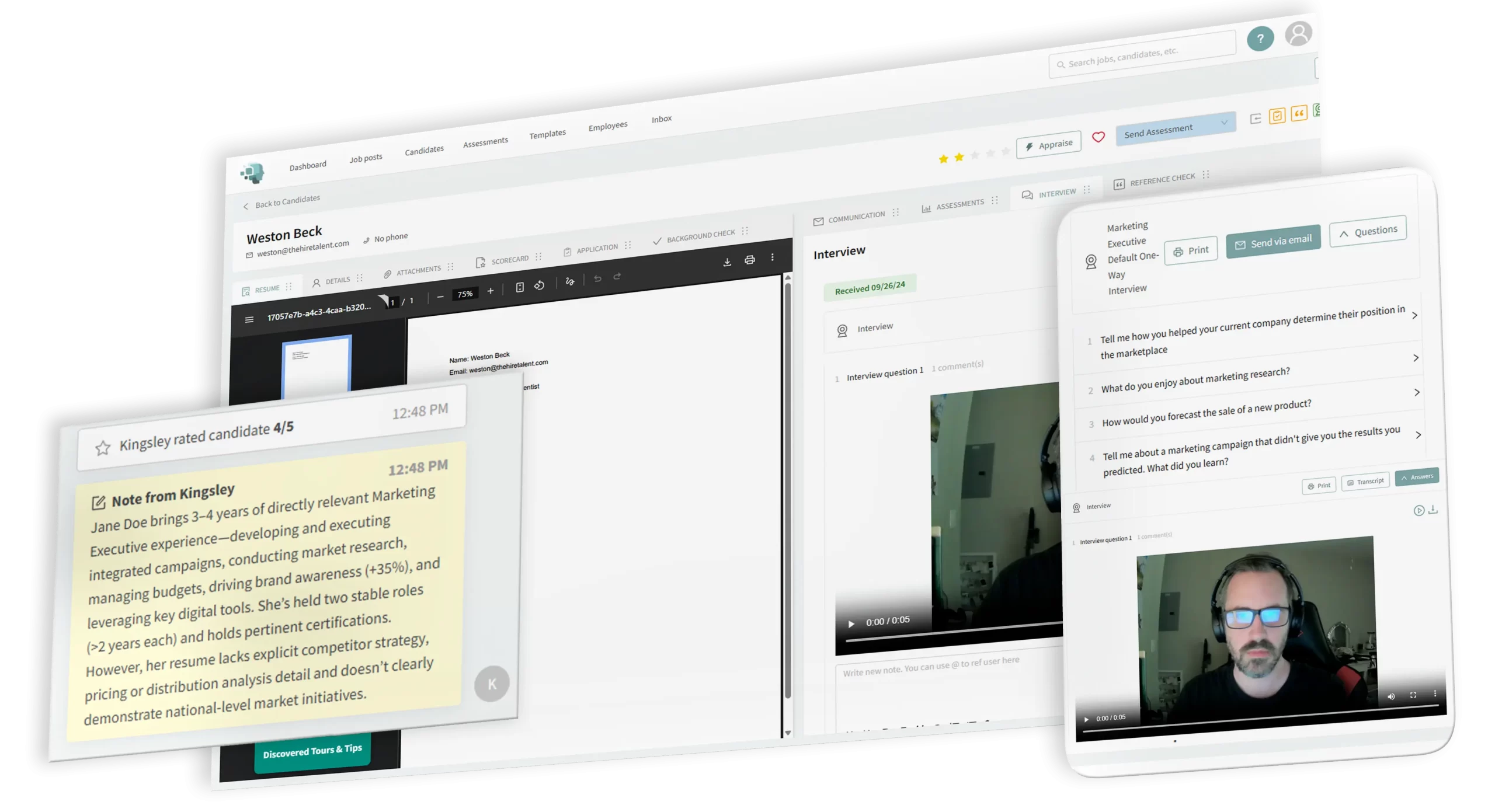 AI Interview Evaluations
