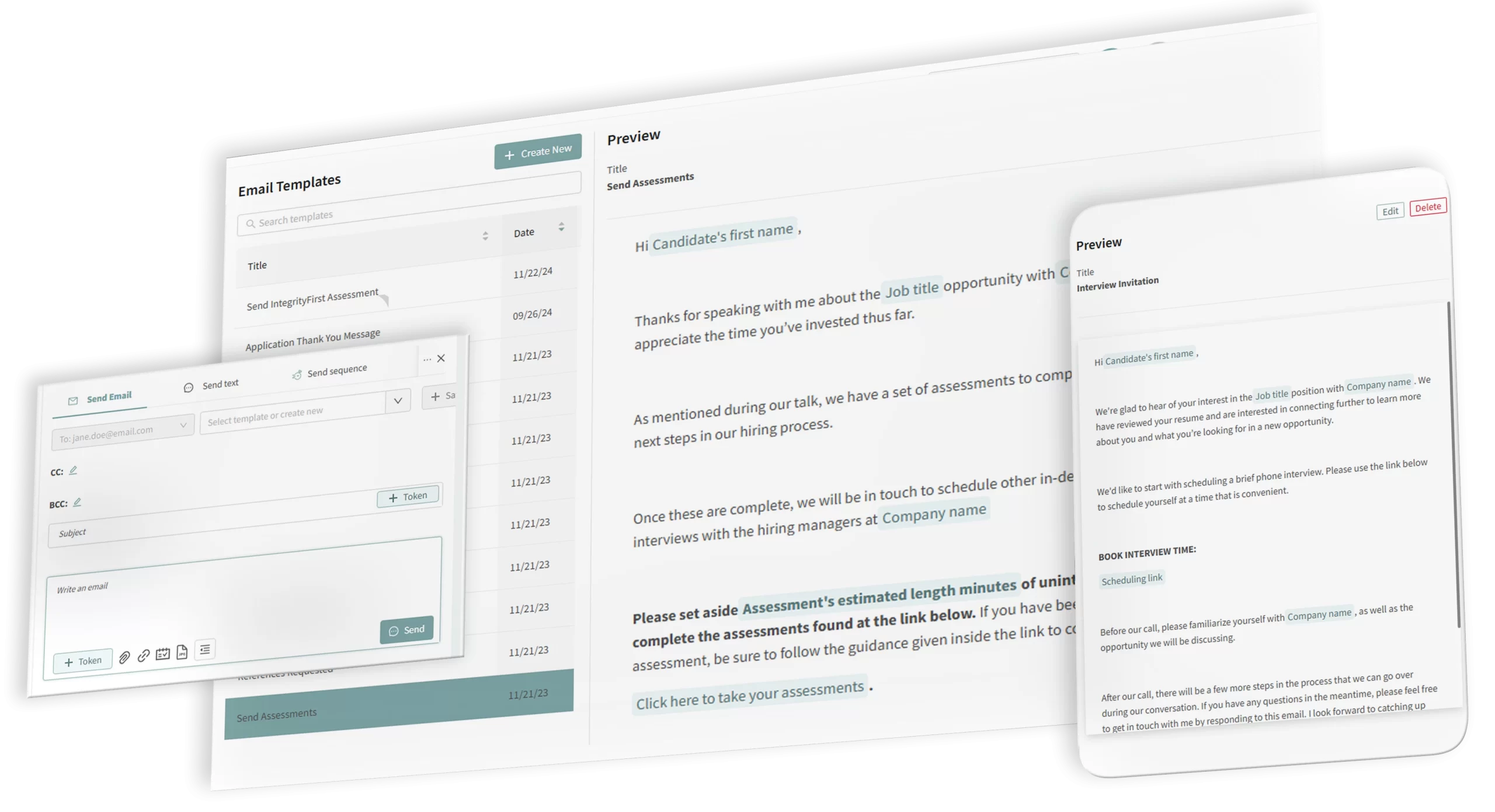 Automated Candidate Follow Up6