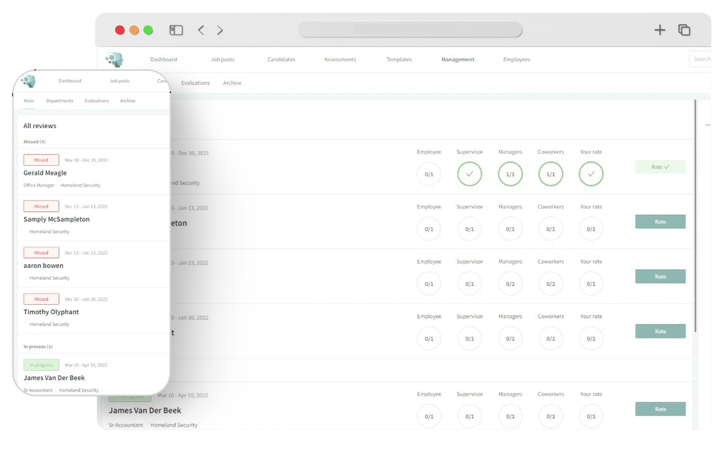 Employee Performance Management Tool | Talent Grader by Discovered.ai