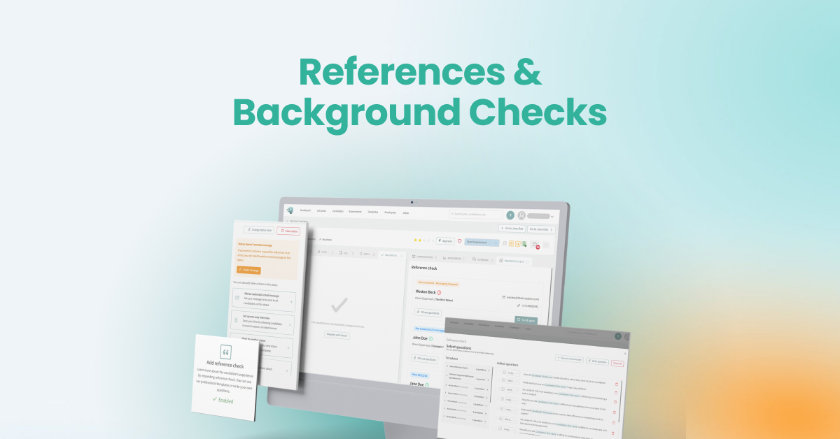 Faster References and Background Checks for Confident Hiring | Discovered