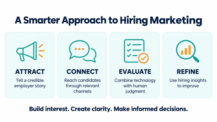 The Definitive Guide to Hiring Marketing: Strategies, AI, and Trends 4 marketing hiring