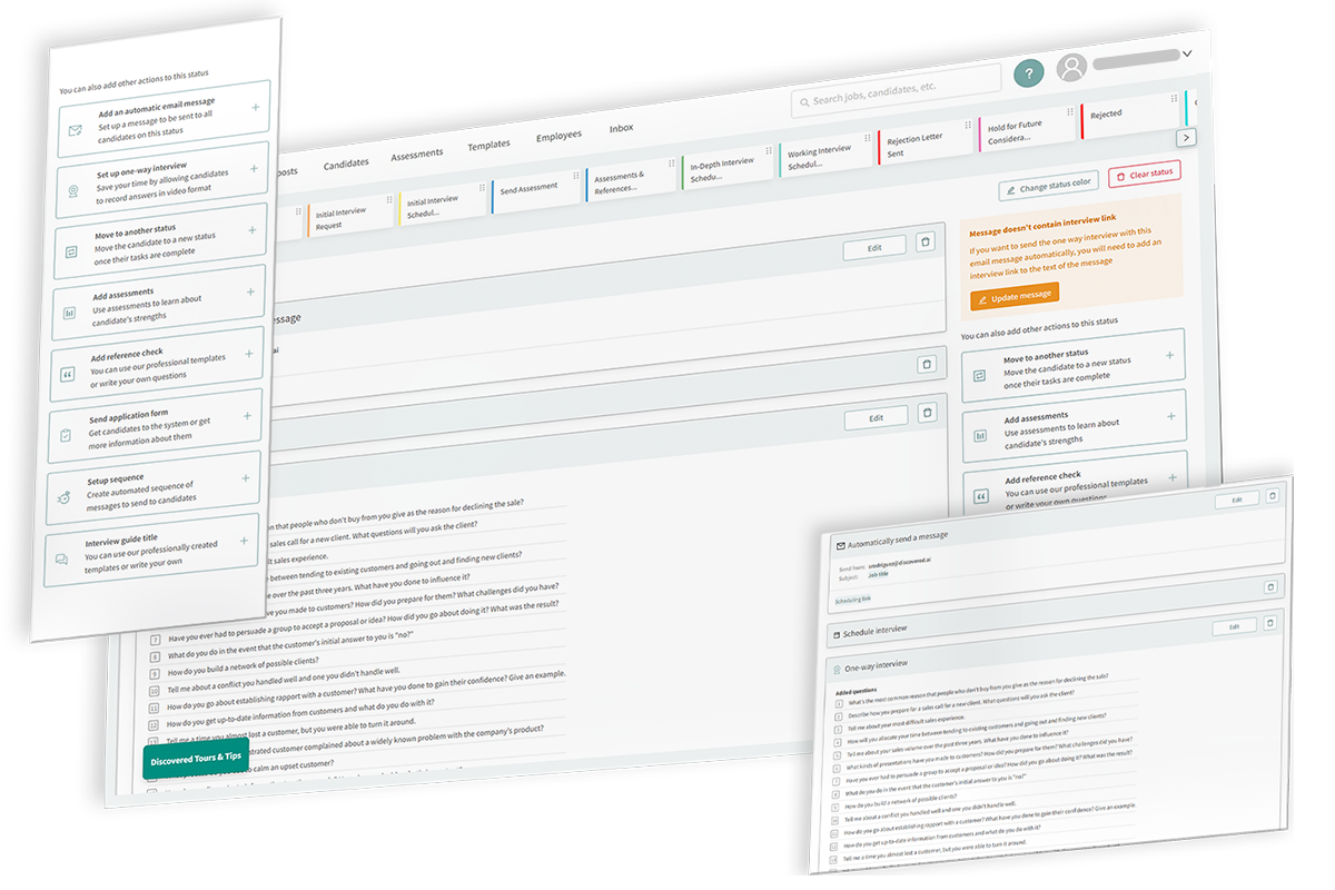 Automated Interview Scheduling