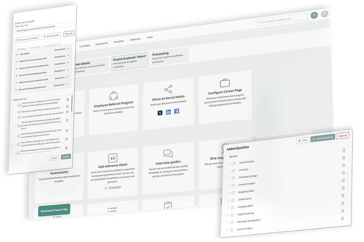 Candidate Search & Matching