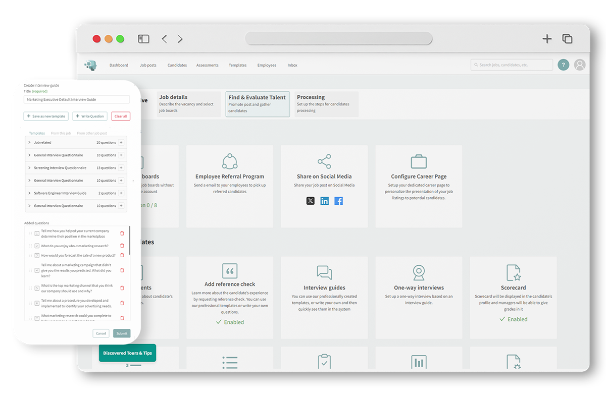 Candidate Search & Matching2