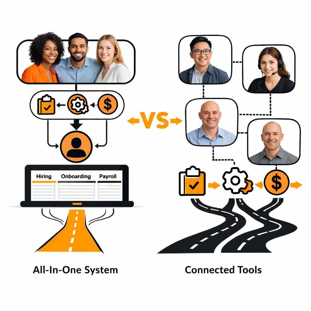 How to Manage Hiring and Payroll in One Place 4 Choose your consolidation path