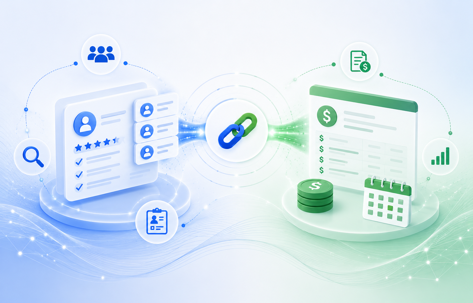 Hiring and Payroll Integration: Why Your Tools Need to Work Together 3 hiring and payroll integration platform connecting ATS and payroll workflow in one place