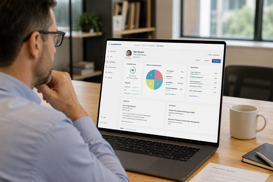 DISC Assessment for Teams: How to Use Behavioral Data to Build Teams That Actually Work 2 WorkStyles DISCovered DISC assessment for teams integrated in the Discovered hiring platform.