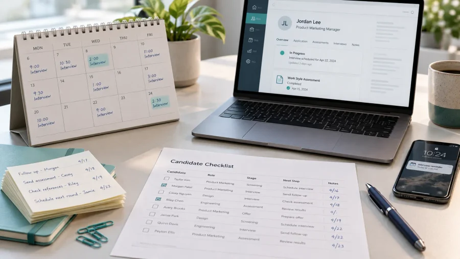 Recruitment Automation Best Practices: What to Automate and What to Keep Human 2 Repetitive recruiting tasks including scheduling, reminders, and status updates