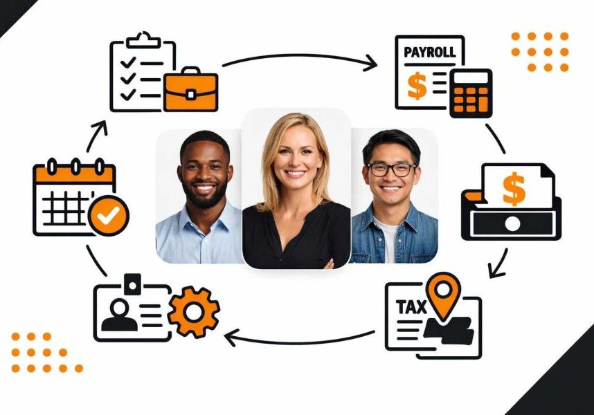 How to Manage Hiring and Payroll in One Place