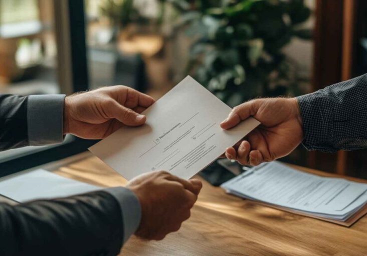 A thematic image of a candidate offer rescission