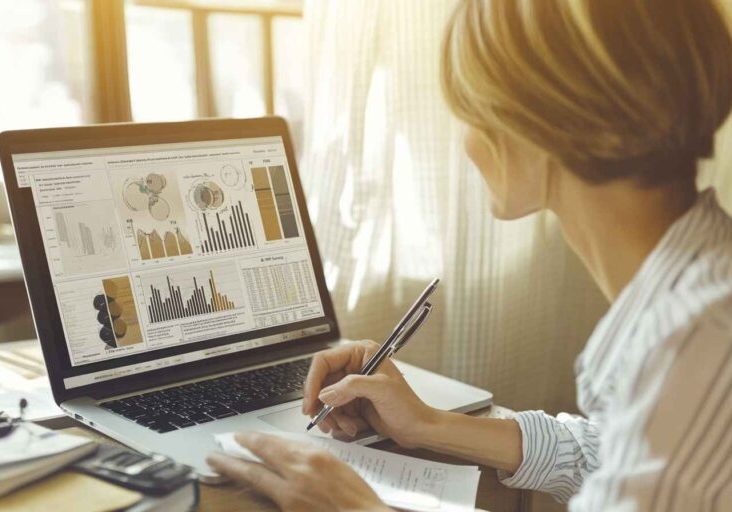 An HR professional is reviewing hiring strategy