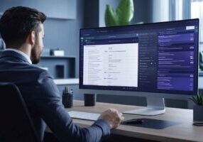 Tech ATS visual pipeline tracking multiple interview stages.