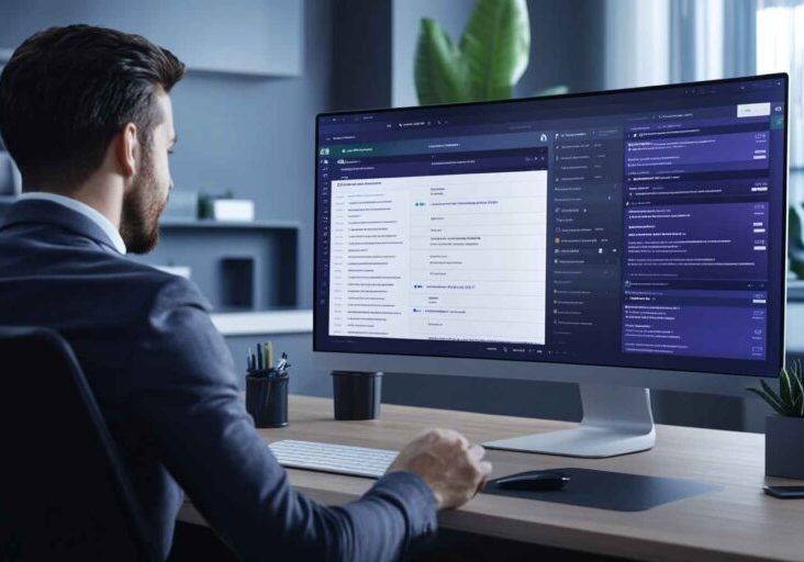 Tech ATS visual pipeline tracking multiple interview stages.