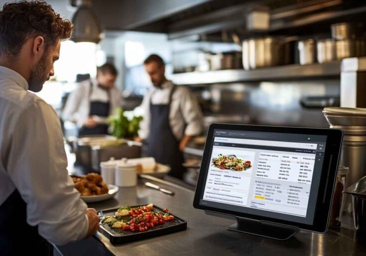 Multilingual ATS interface for diverse food industry candidates.