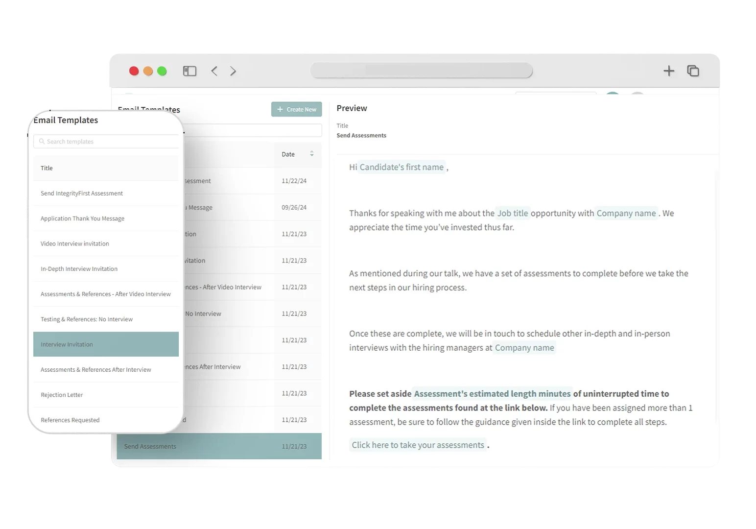 Automated Candidate Follow Up4