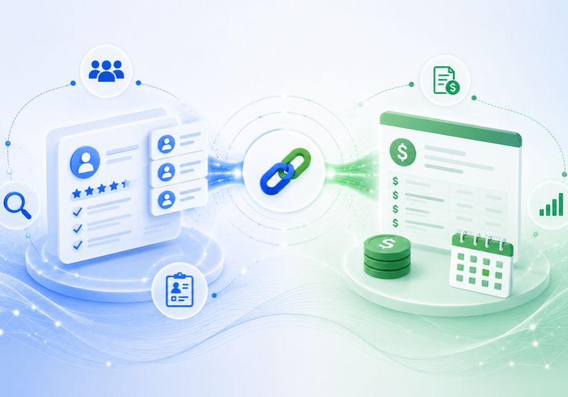 hiring and payroll integration platform connecting ATS and payroll workflow in one place